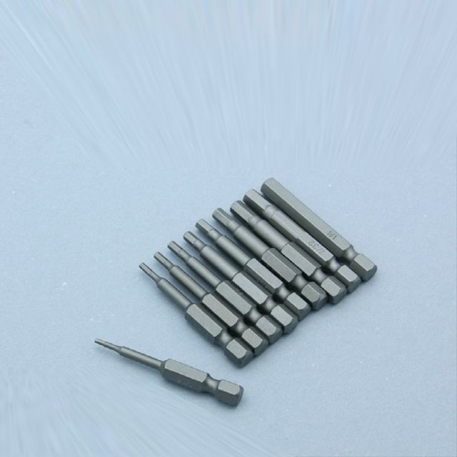 오미 육각비트세트 H1 16-H7 64 50mm 10pcs YT2215
