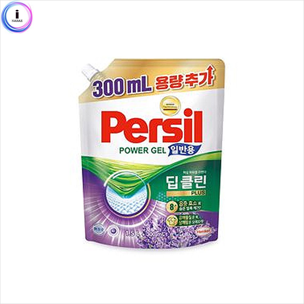 퍼실 라벤더 일반용 1.5L+300ml x6입