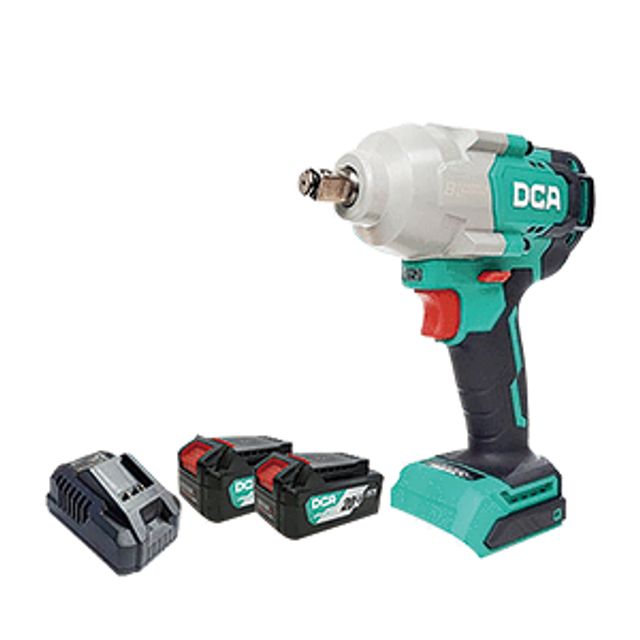 DCA 충전임팩렌치 ADPB698FK 20V(BL5.0Ah)1/2인 치