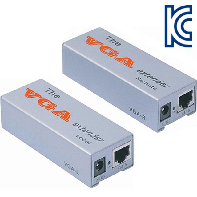강원전자 넷메이트 VGA 1-1 리피터(로컬+리모트)(18