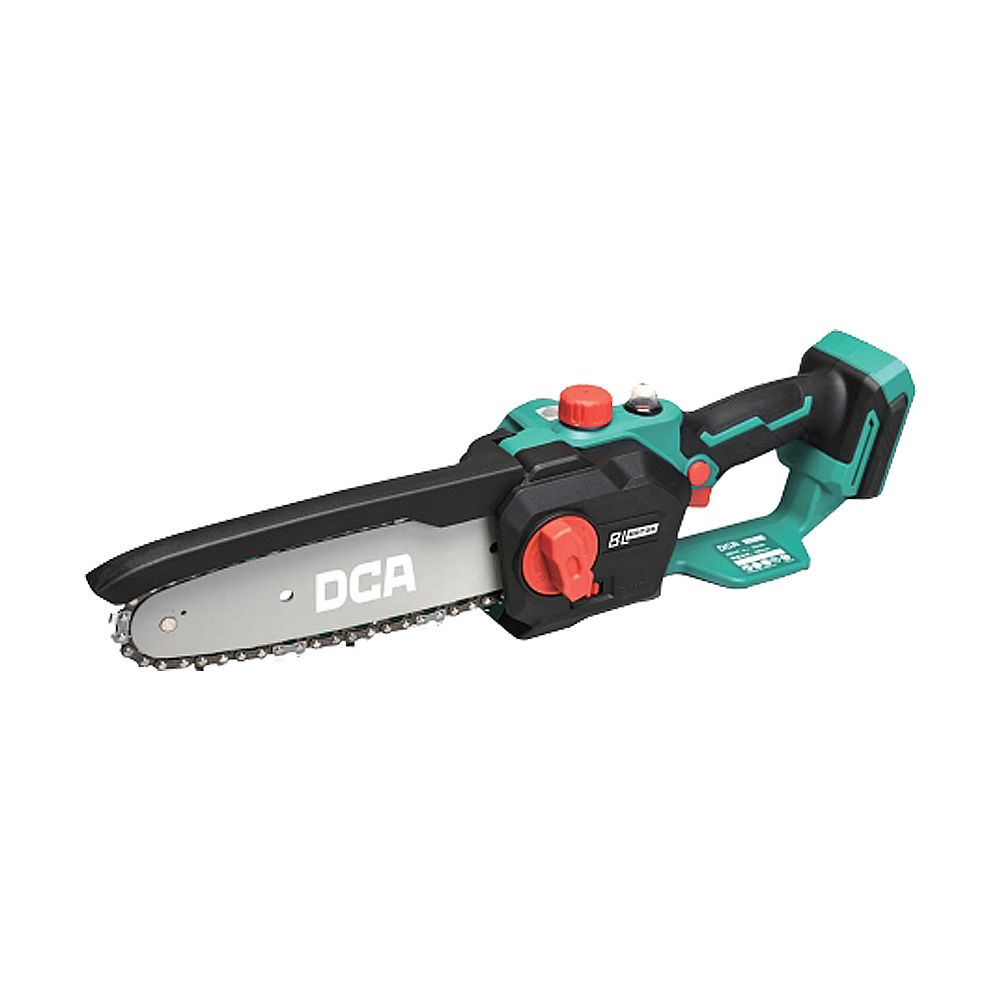 DCA BL모터 ADML20081Z 충전체인톱 200mm 20V 베어툴