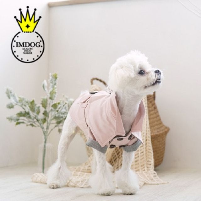 반려견 강아지 외출복 케이프 트렌치코트 티셔츠