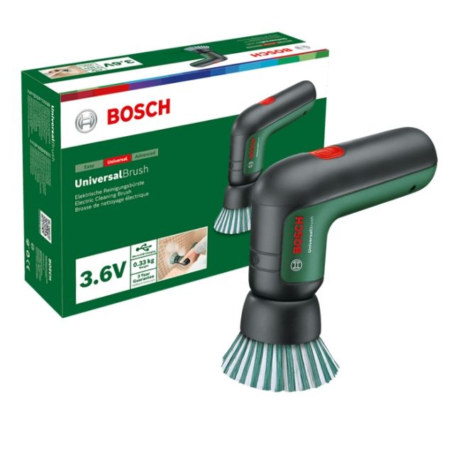 보쉬 충전브러쉬 UniversalBrush 무선브러쉬