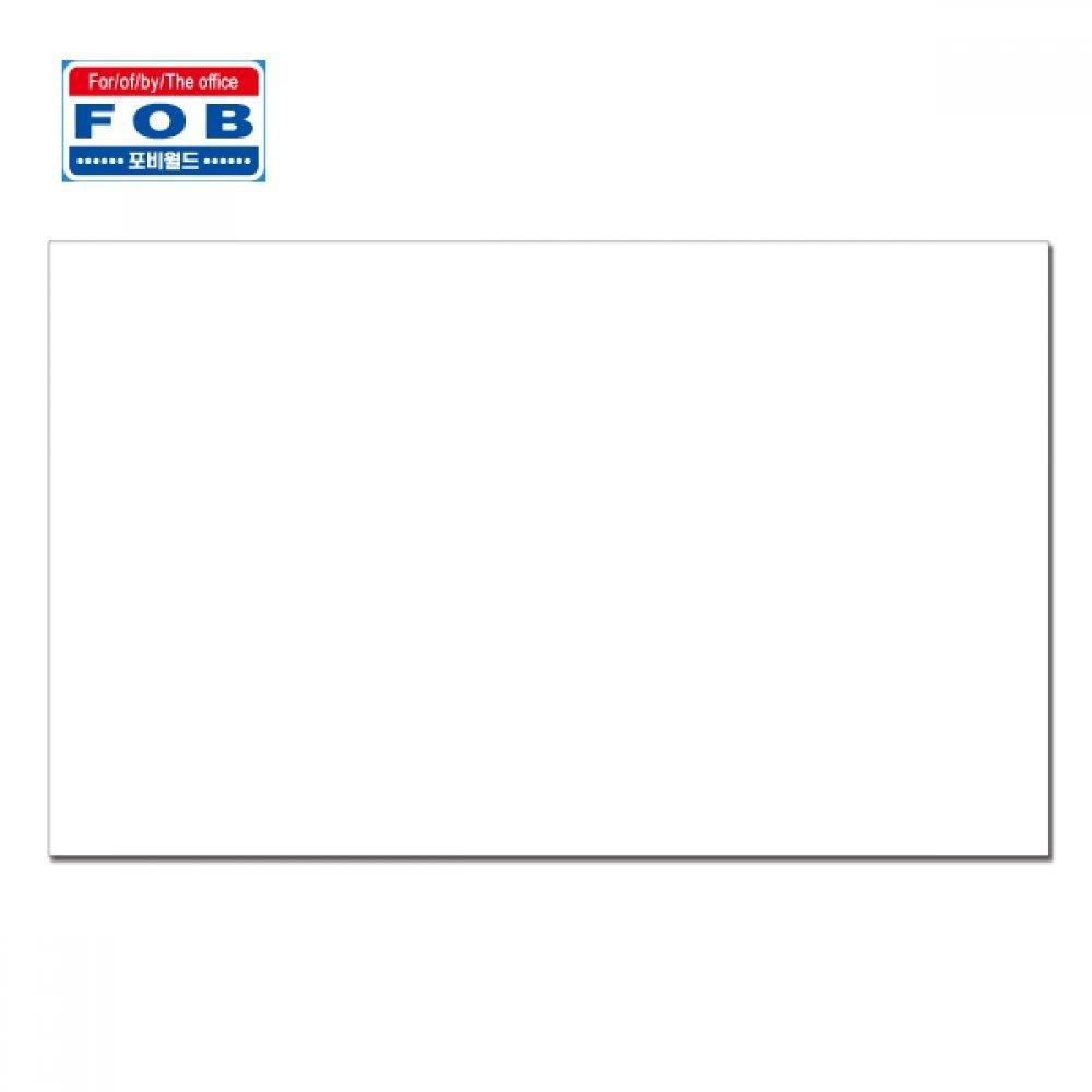 고무 자석 화이트보드 HB-60 120cm x 60cm 교육용 광