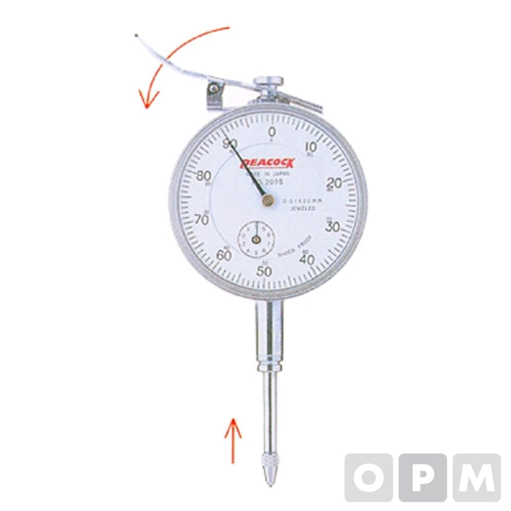 피코크다이얼게이지 레바형 20mmx0.01 1EA