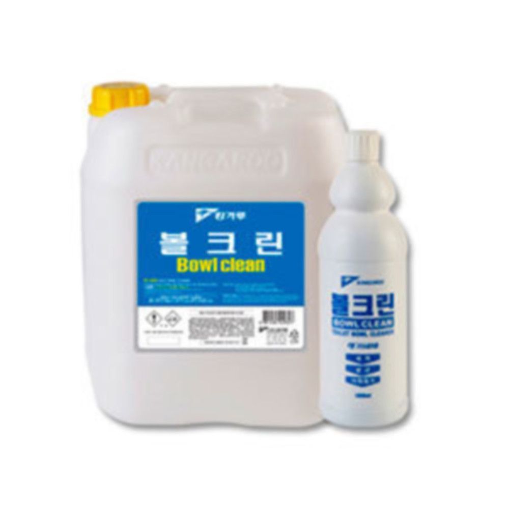 캉가루 화장실 녹 얼룩 찌든때제거 BOWL CLEAN 1L 6개