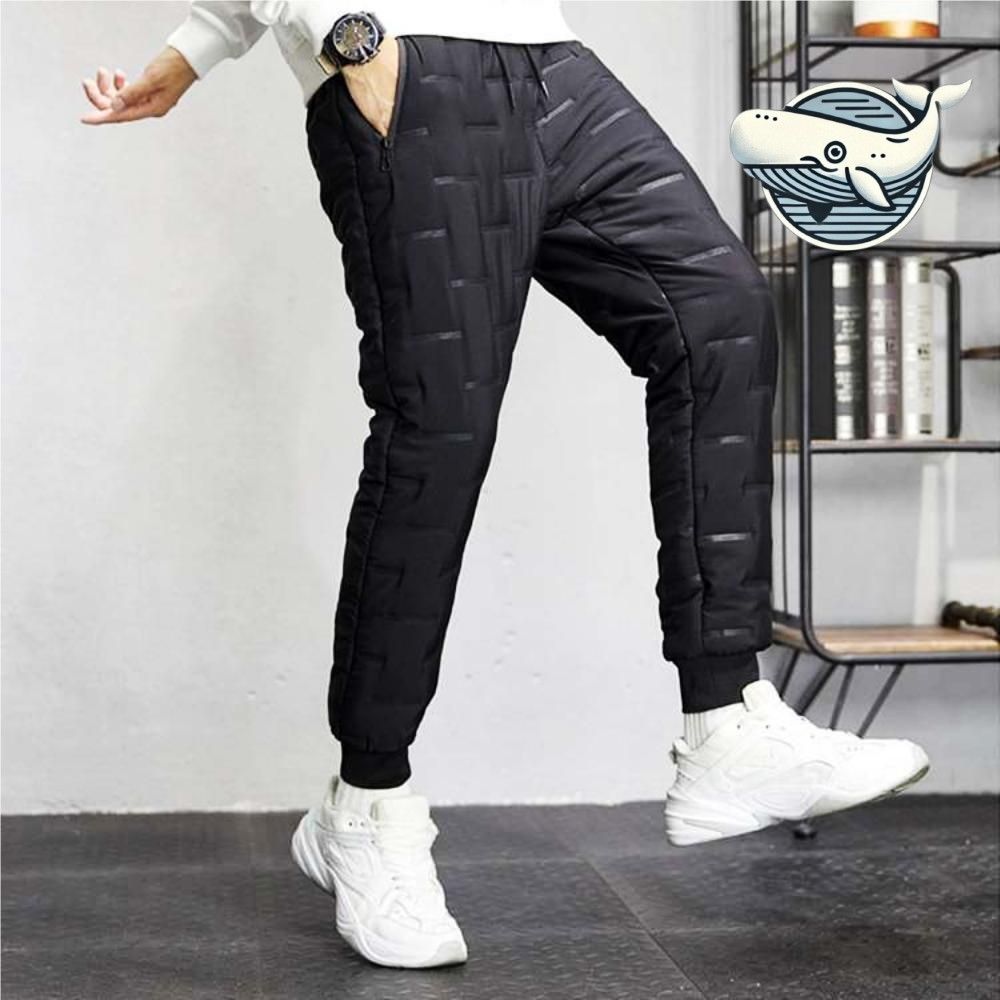 편안한 남성용 시보리 바지 여유로운 활동 路면