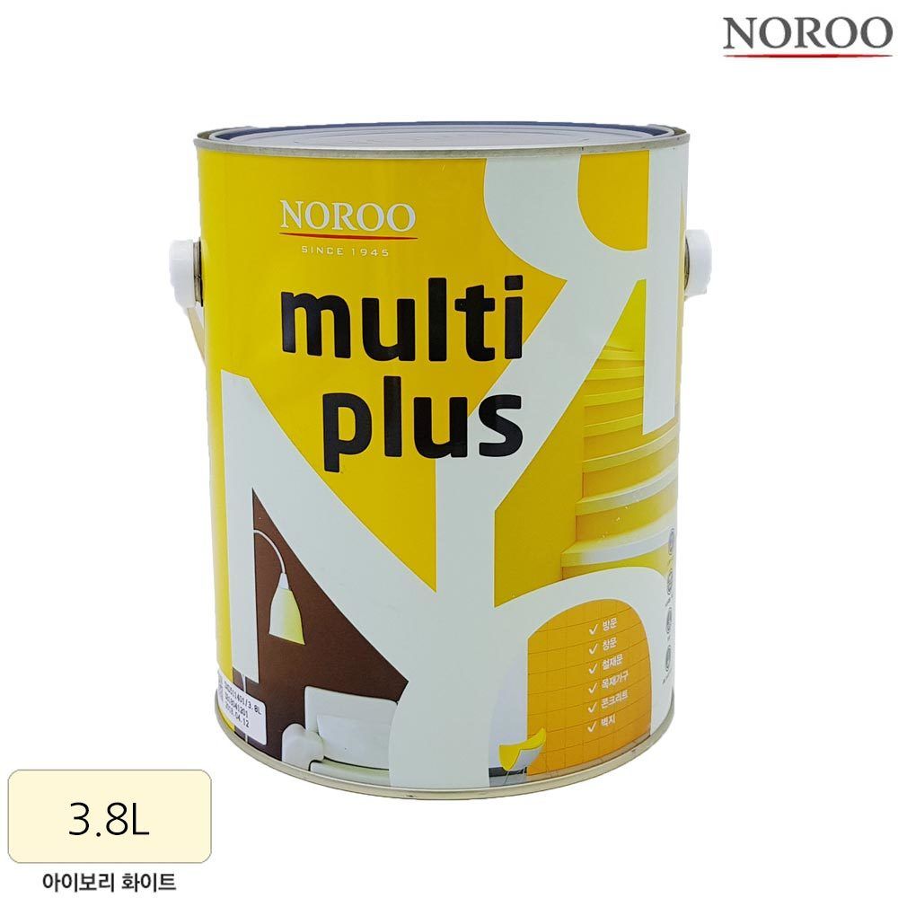다용도 페인트 멀티플러스 3.8L 아이보리화이트