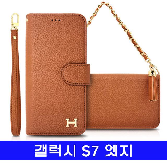갤럭시 S7엣지 kk지퍼 클러치_시즌3 G935 케이스