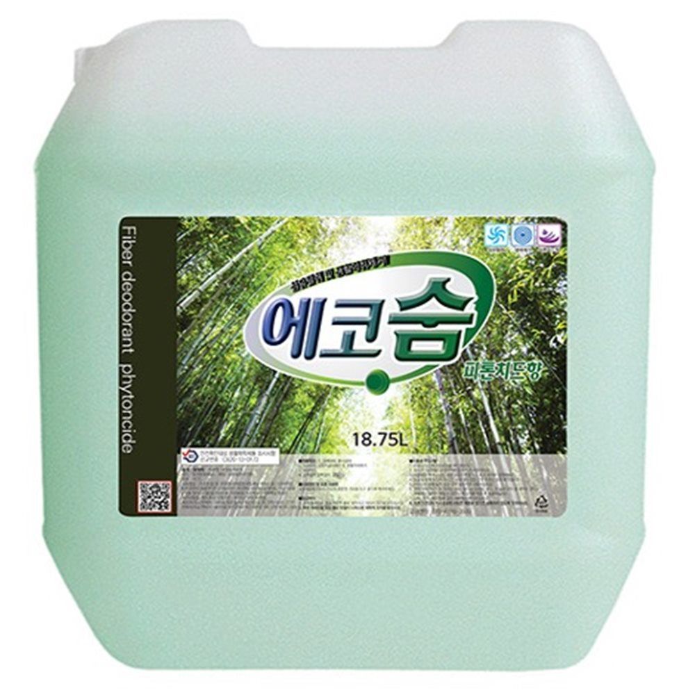 VEN 섬유탈취제 에코숨 18.75L 피톤치드향