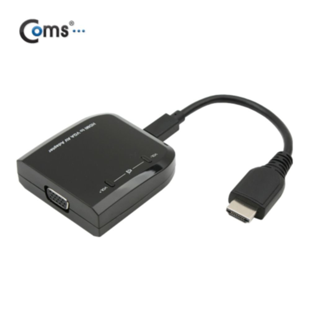 HDMI 컨버터(HDMI - VGA 스테레오광오디오 USB전원)