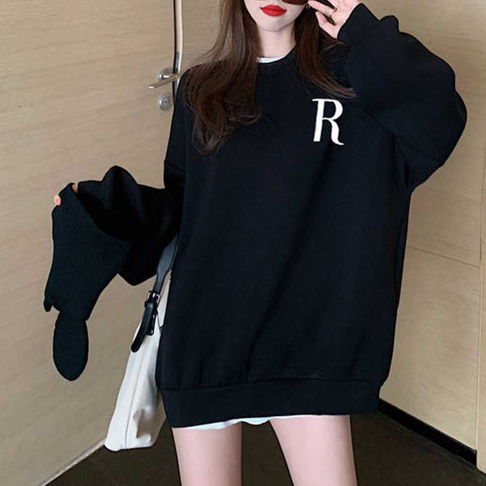 공용 긴팔 기모 노기모 맨투맨 데일리 기본 패션