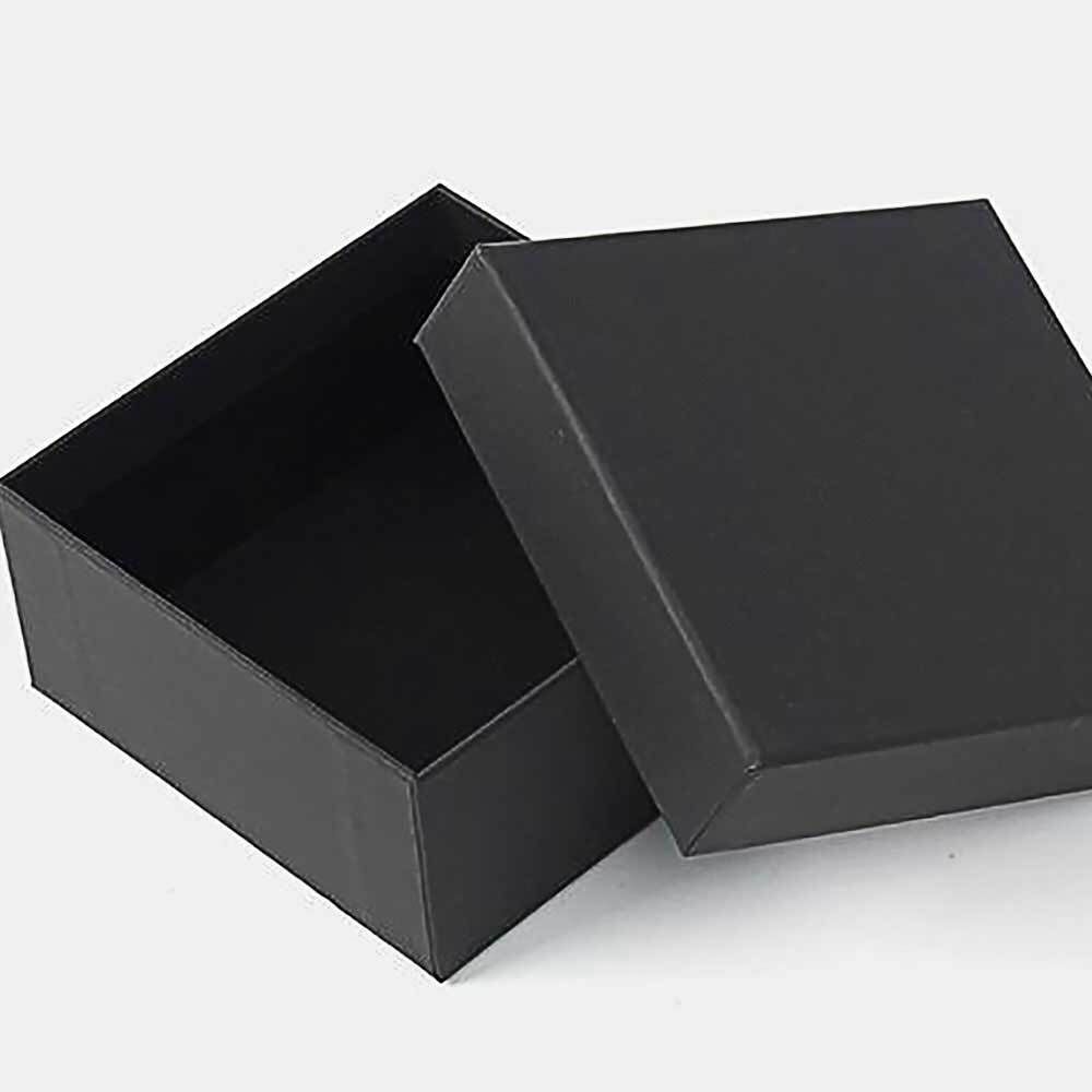 선물상자 블랙 12.5x12.5cm 3p세트 포장 선물 고급