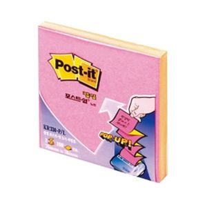 아이티알,LZ 3M 포스트잇 팝업리필 핑크/레몬/KR330-P/L