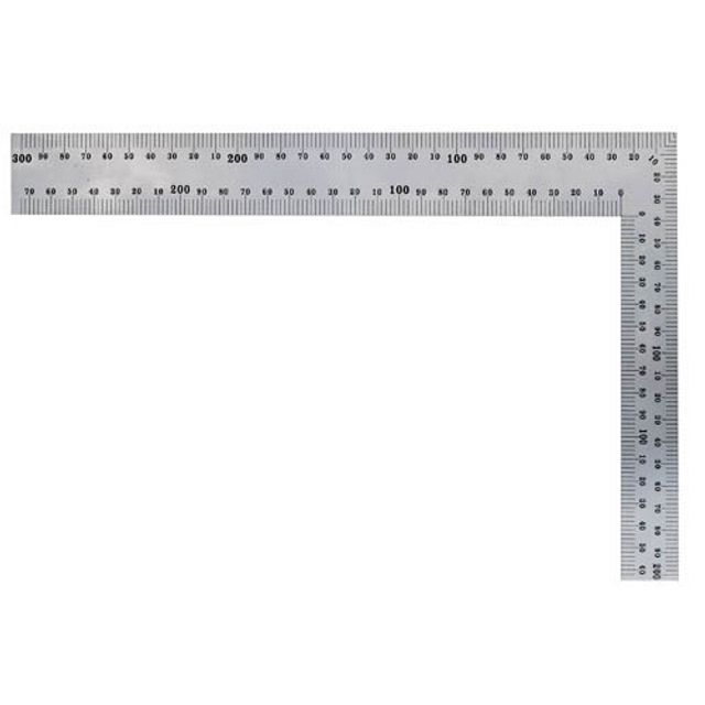 블루텍철직자 직각자(무광) BD-SQ600 (old JN13-60)