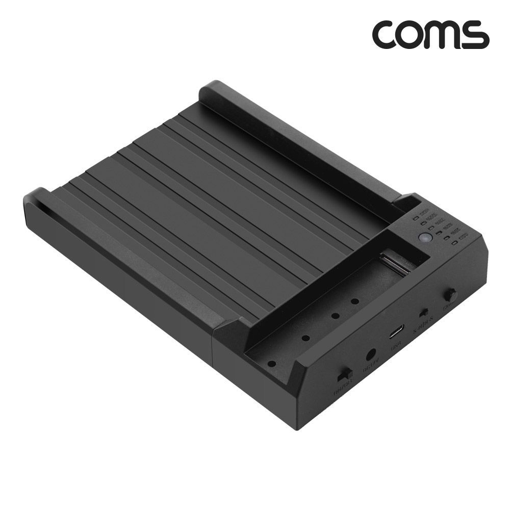 M.2 NVMe to SATA HDD SSD 클론 도킹스테이션 하드복