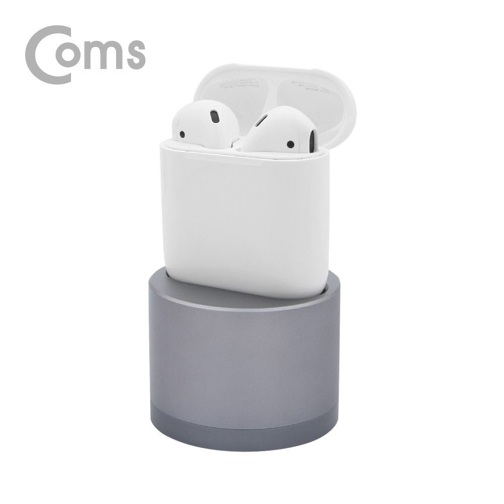 Coms 에어팟 도킹스테이션(독 스탠드)Airpod DarkGray