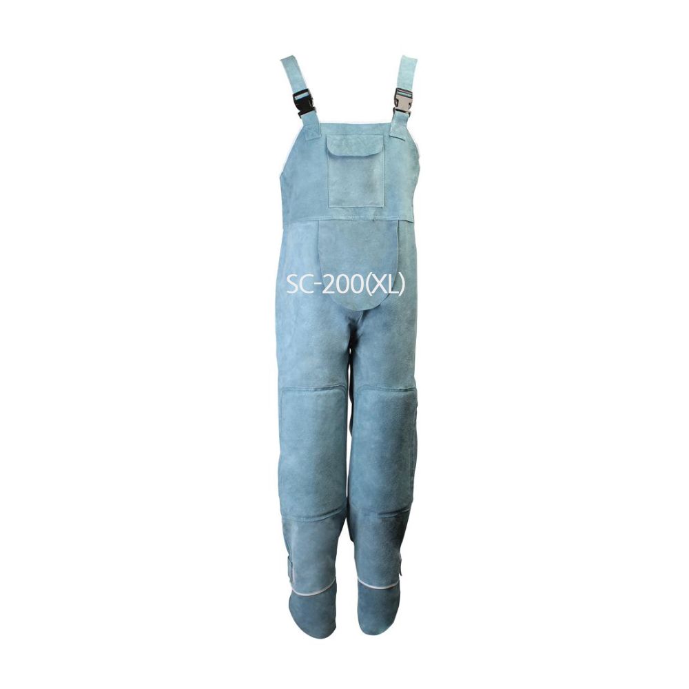 CRETOS 용접바지 가죽보호구 SC-200(XL)