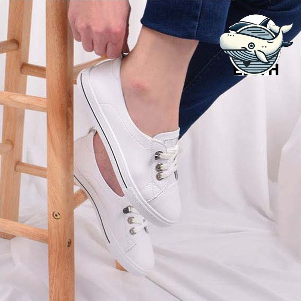 여성 데일리 편안한 캐주얼 플랫단화 경량
