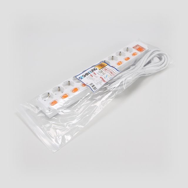 멀티코드 개별 메인 스위치 10구 5호 5M 16A KC