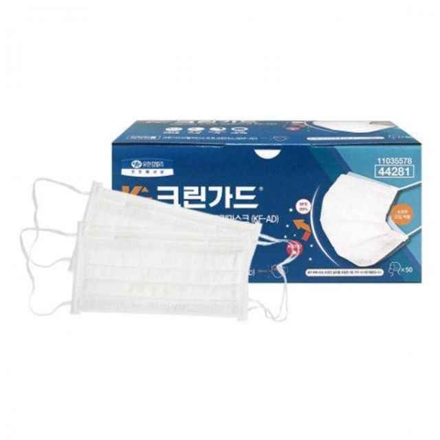 마스크 유한킴벌리 매입 소프트 비말 차단 크린