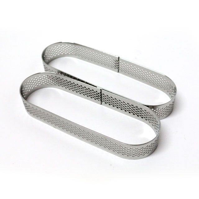 쿠킹의정석 무스링 타공 에클레어틀(12cm) 1개