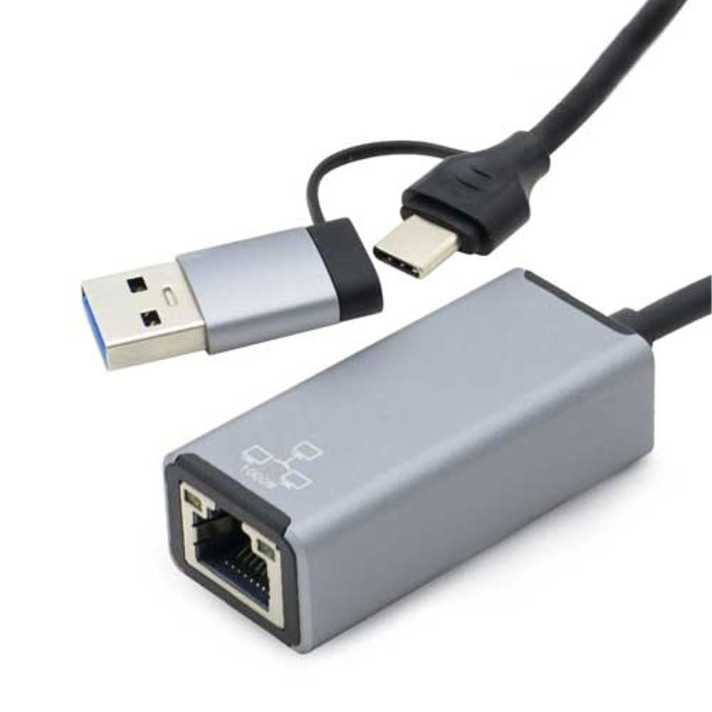 Coms C타입 USB 3.0 A to 컨버터 랜 케이블 이더넷