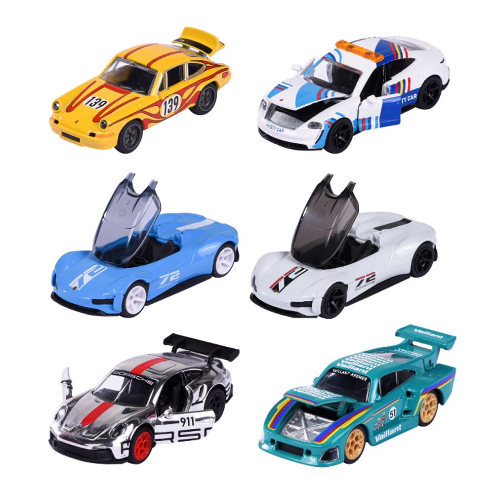 마조렛 포르쉐 디럭스 모토스포츠 (53161) (랜덤1개)