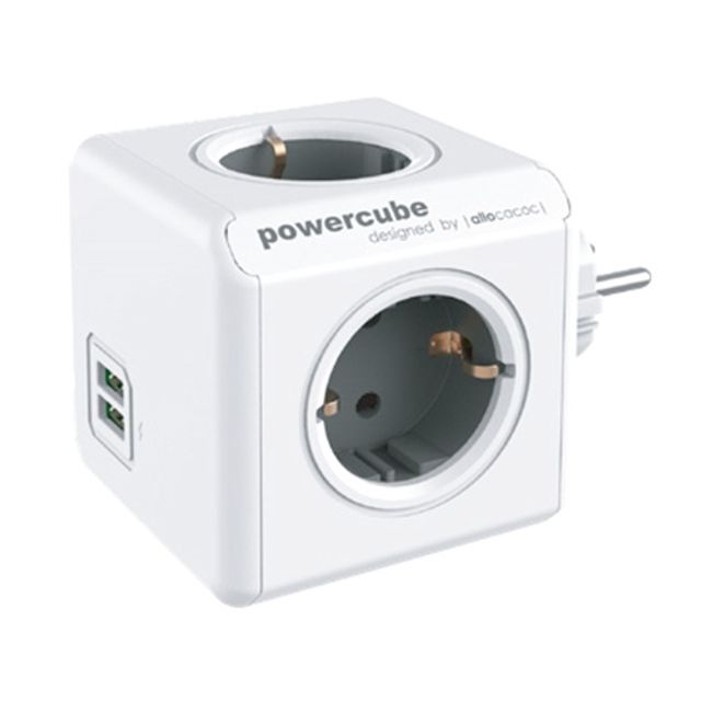 천하 파워큐브 멀티탭 오리지널 USB 1250W