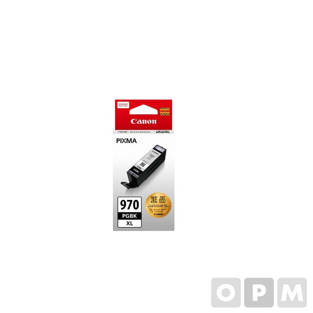 캐논잉크(PGI-970XL BK/검정)