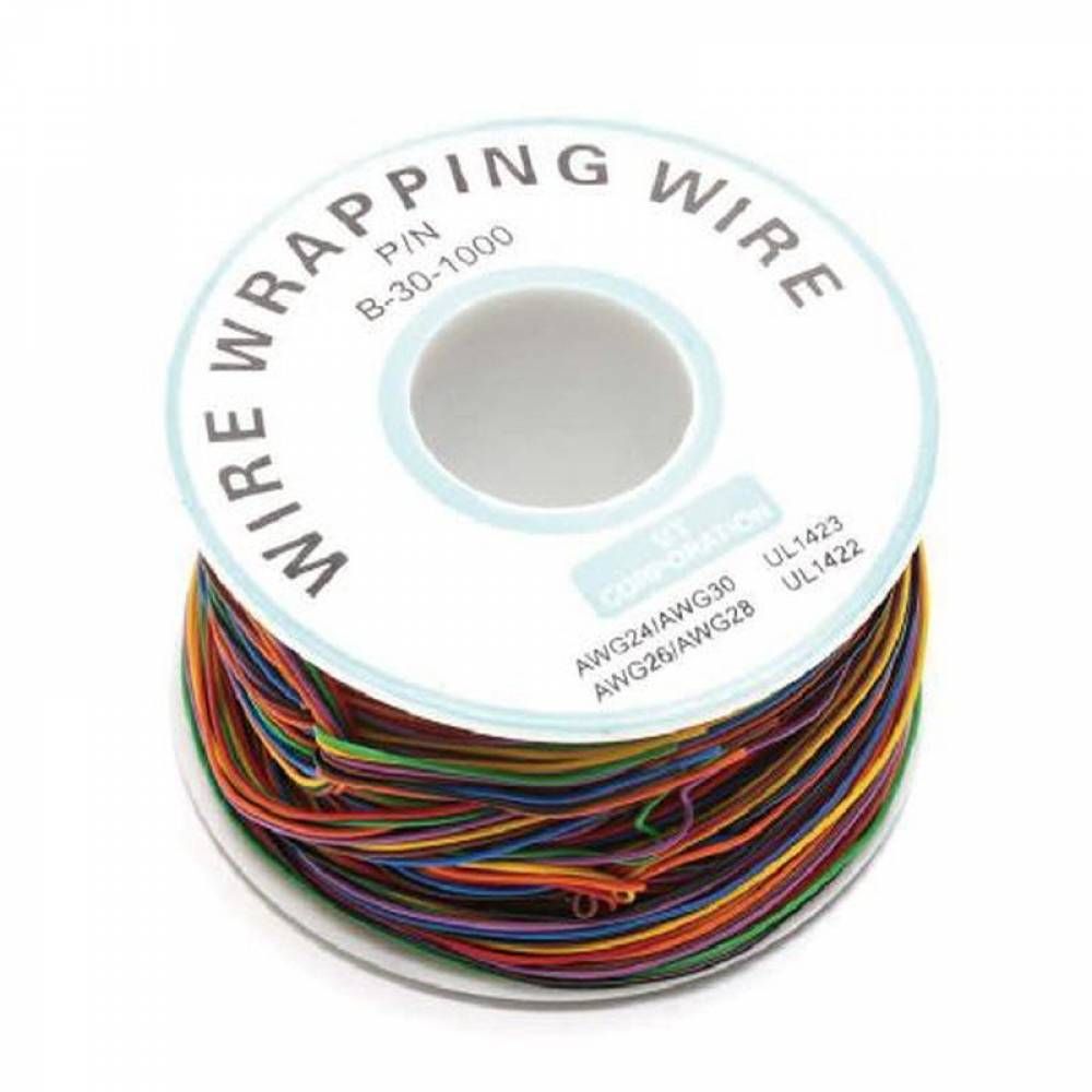 와이어 랩핑 전선 수행선 키트 30AWG