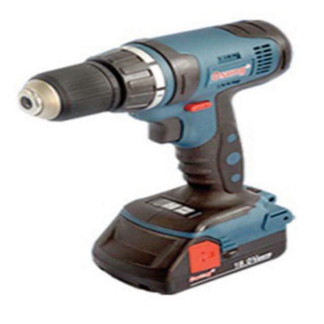 충전드릴 18V 리튬 1.5Ah 2BP 0-1000rpm 1.4kg OCD-