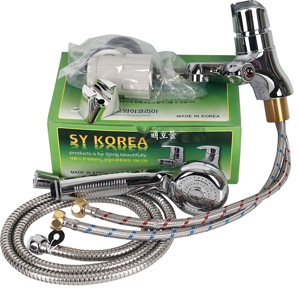 SK KOREA 국산 원홀 세면기 수전 SK-109
