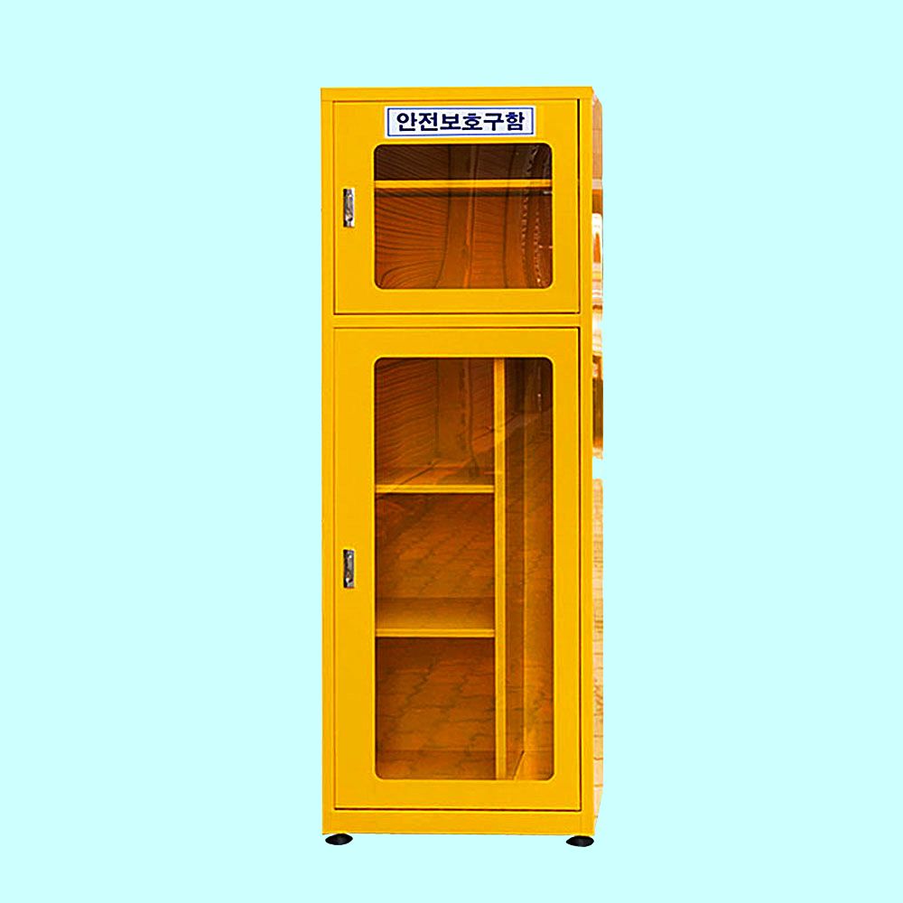 녹색안전 안전보호구함 2층구조 69 13G 55 38 160cm