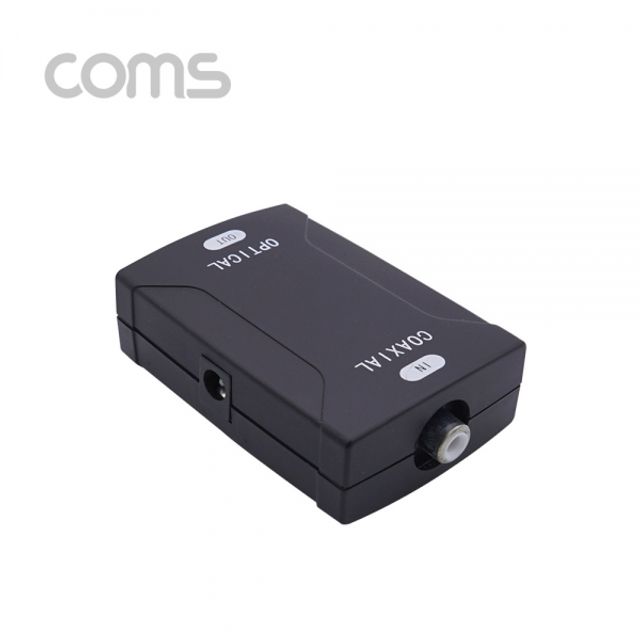 Coms 오디오광 컨버터 코엑시얼 광 Coaxial to Optic