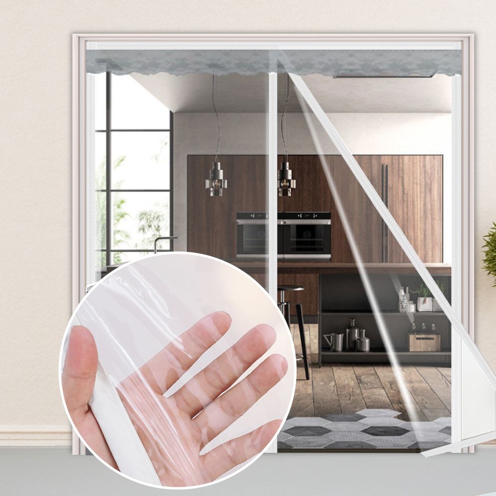 방풍 비닐 커튼 두꺼운 창문 방풍막 방한 현관 커텐
