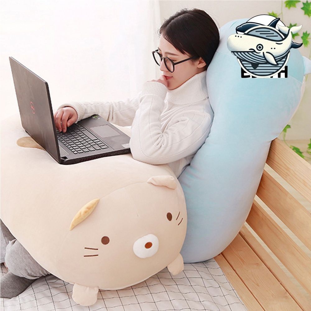 소파 장식 귀여운 봉제 뚱인형 대형 쿠션