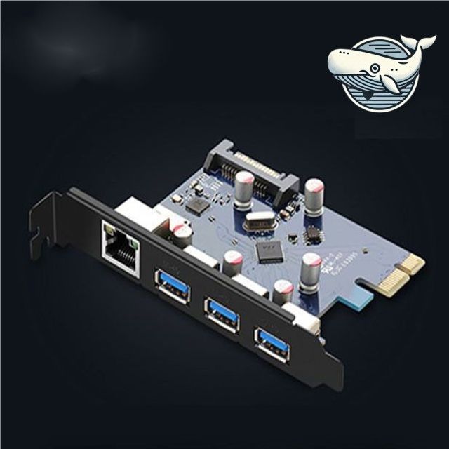 다기능 USB 허브 이더넷 포트 고속 데이터