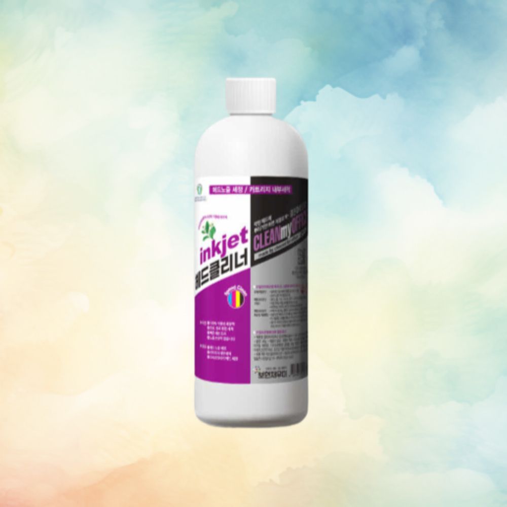 보현채우미 잉크젯 프린터헤드 클리너 500ml 툴