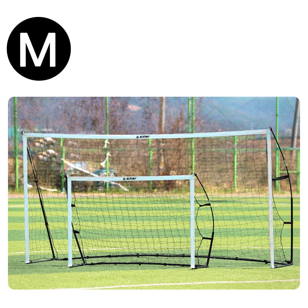 스타스포츠 골대 퀵 셋업 접이식 골대 M SN961
