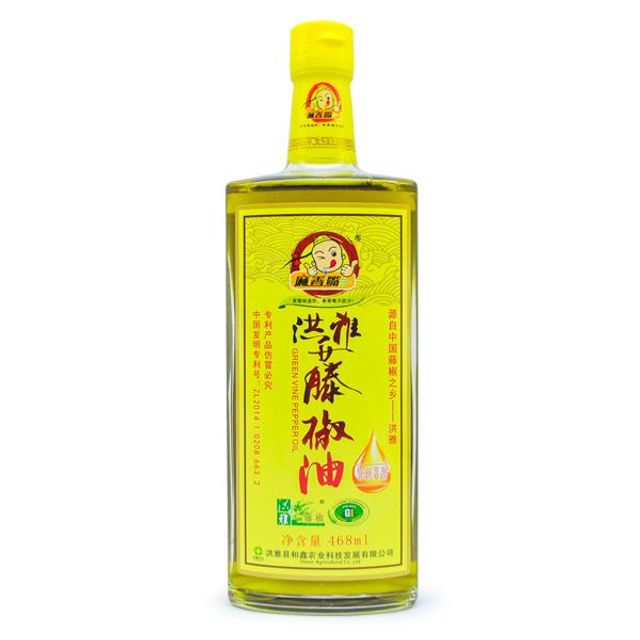 마향 마조유 산초기름 468ml 마라샹궈 마라탕용 소스