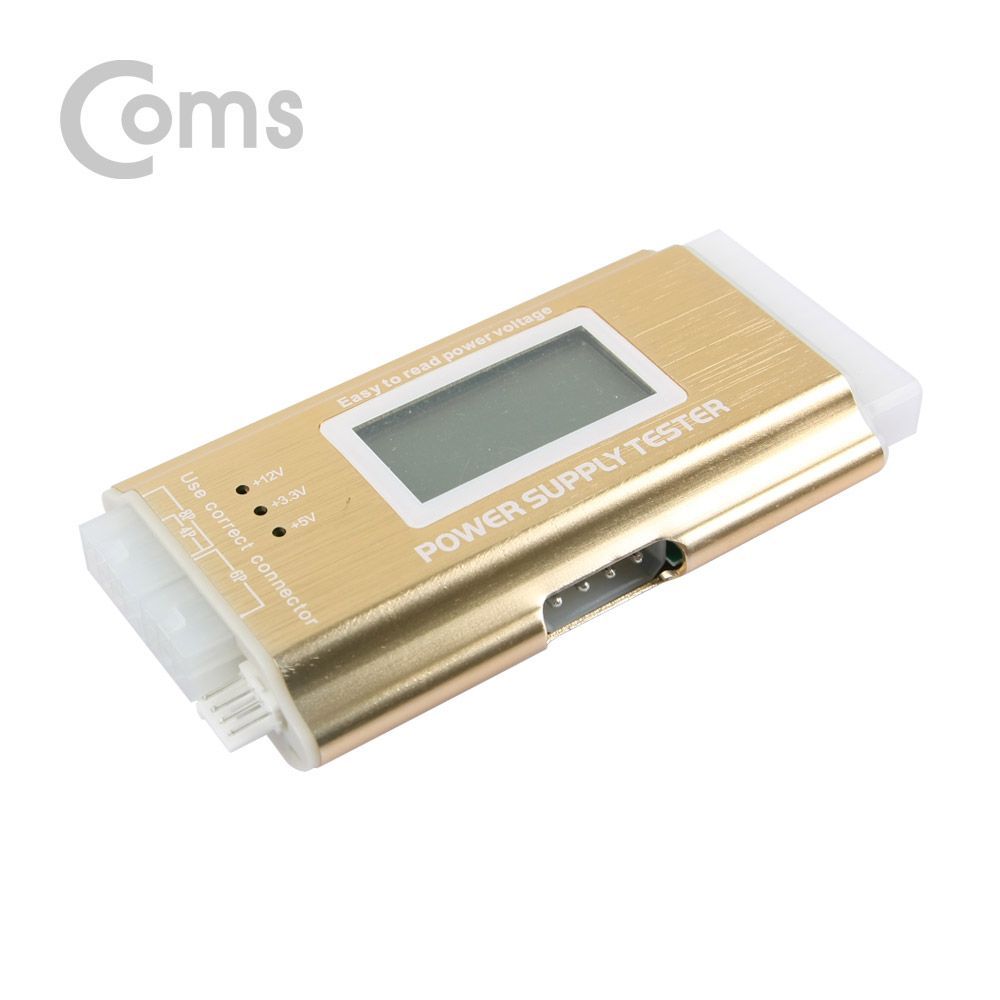 Coms 테스터기(PC파워서플라이용) 20 24 PIN ATX