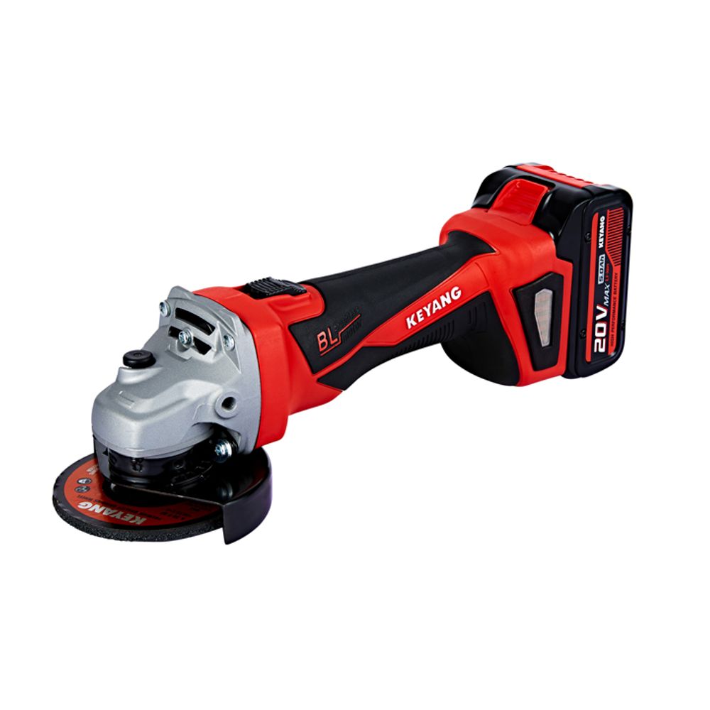 KEYANG 충전그라인더_DG18BL-100S(6.0Ah) 18V/6.0Ah