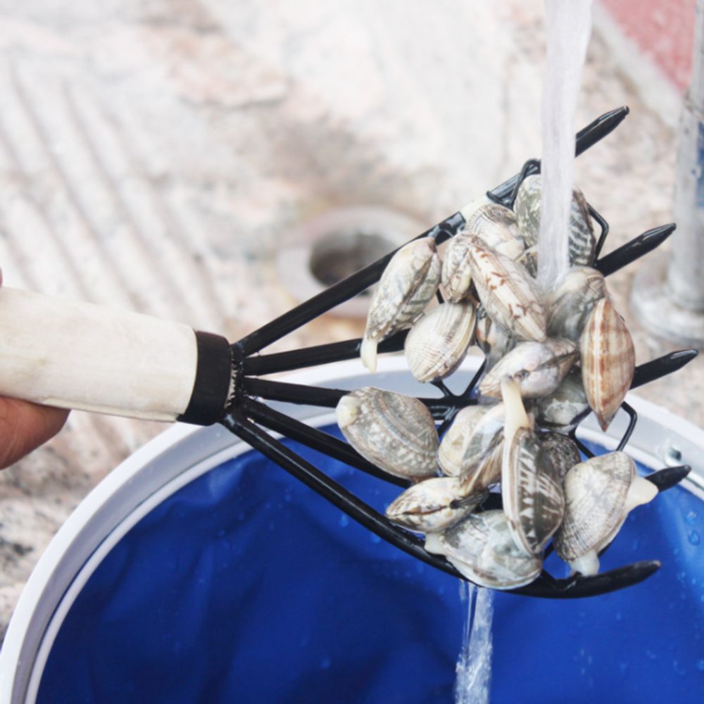 [다모아몰]조개 갈퀴 호미 잡이 갯벌 체험 도구 해루질