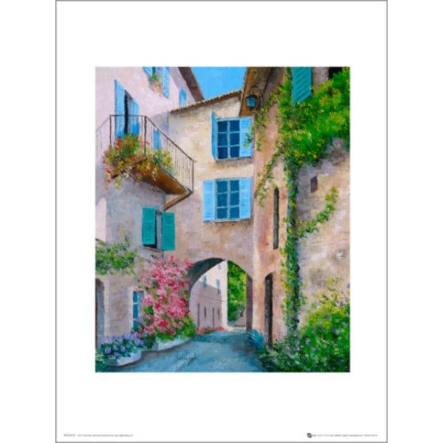 PDH01253 Jean-Marc Janiaczyk Archway (40x50cm)