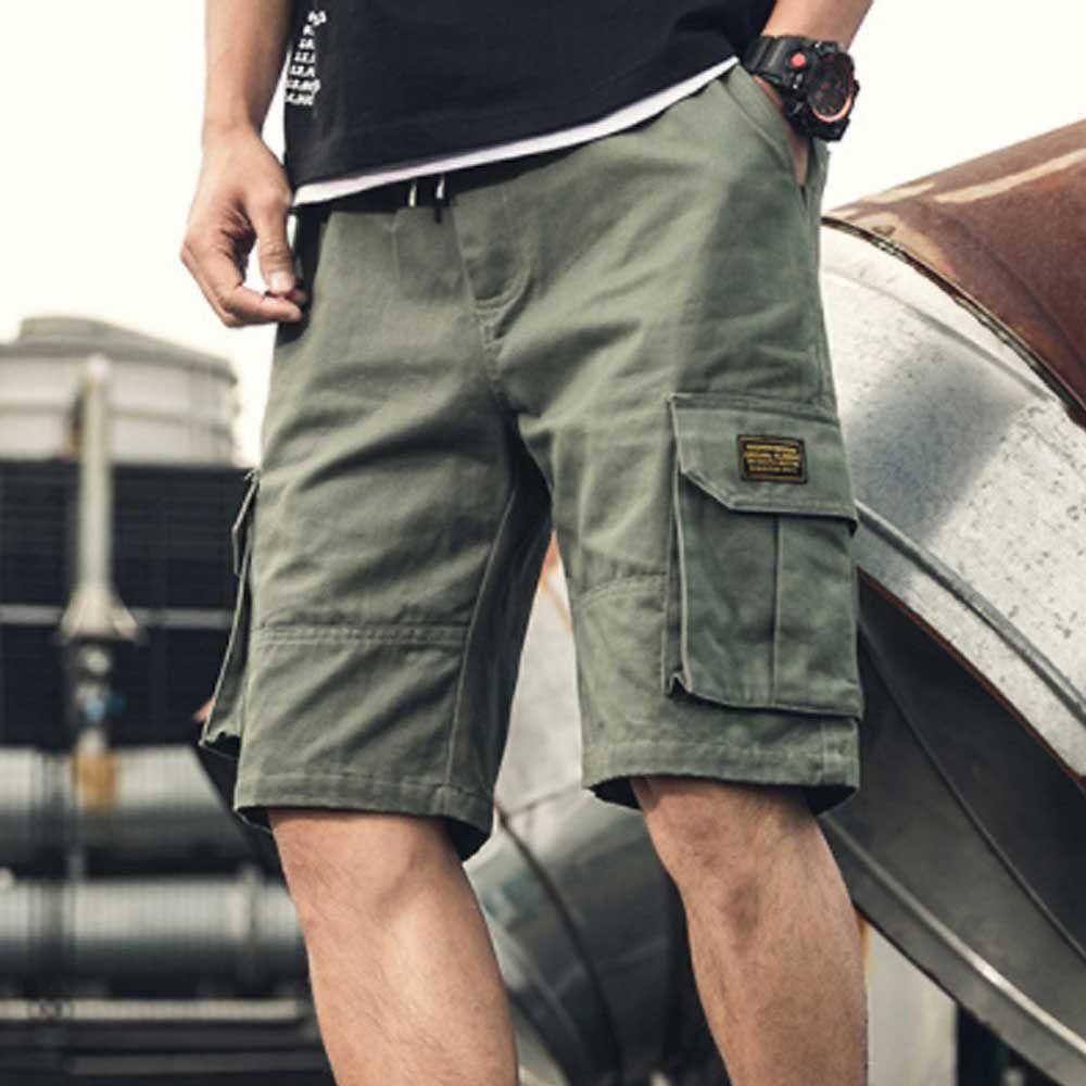반바지 허리 포켓 남성 데일리 밴딩 코디 하의 여름