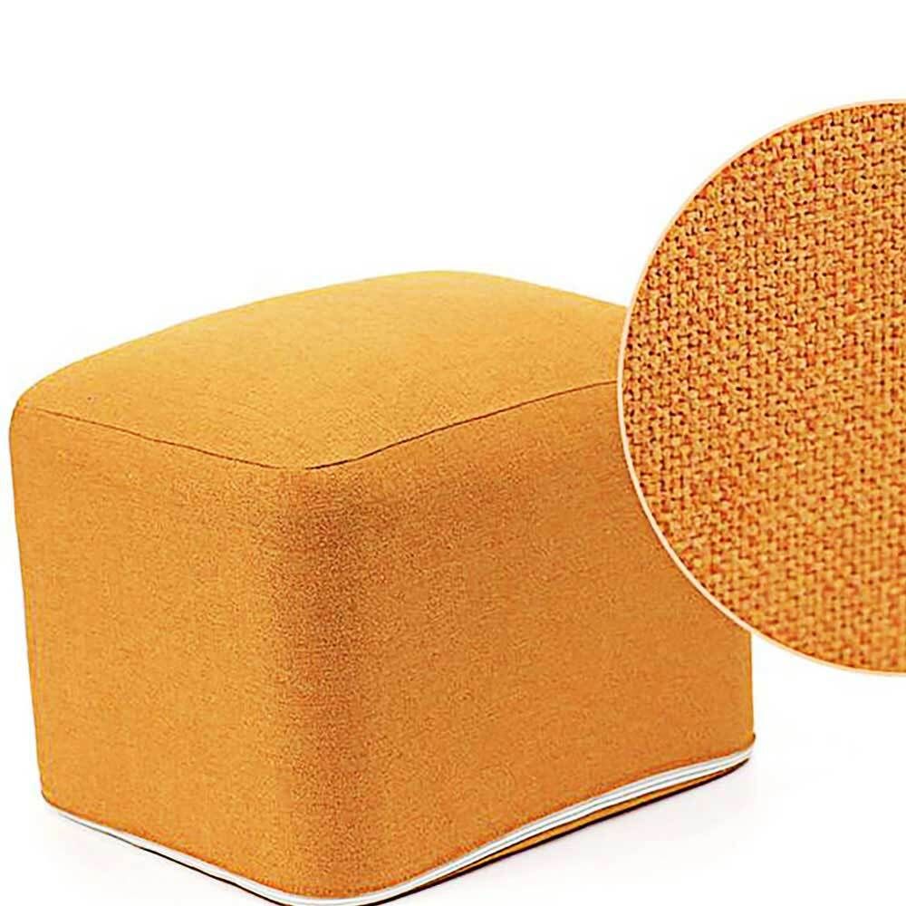 사각 스툴 40x30x30cm 오렌지 낮은스툴 스툴 미니스툴