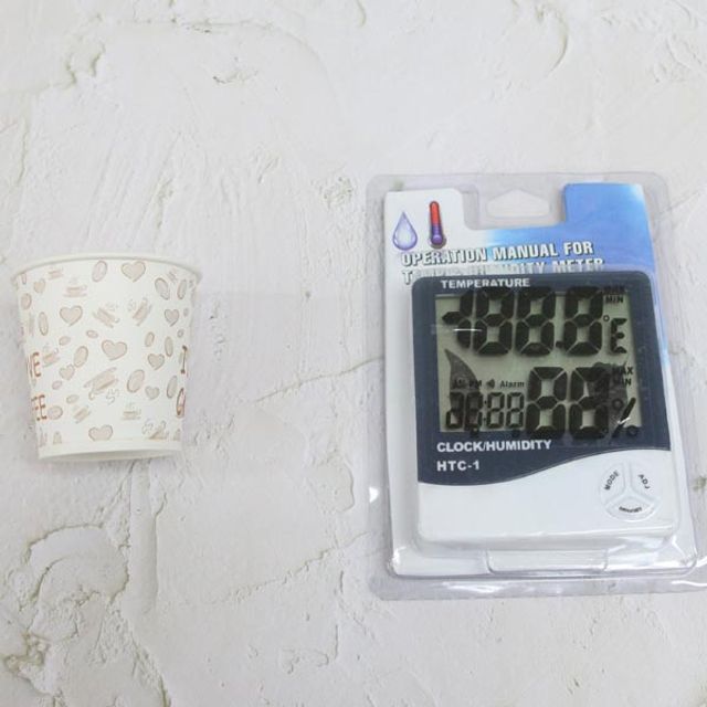 탁상 벽걸이용 디지털 온습도계 온도계 디지털온도