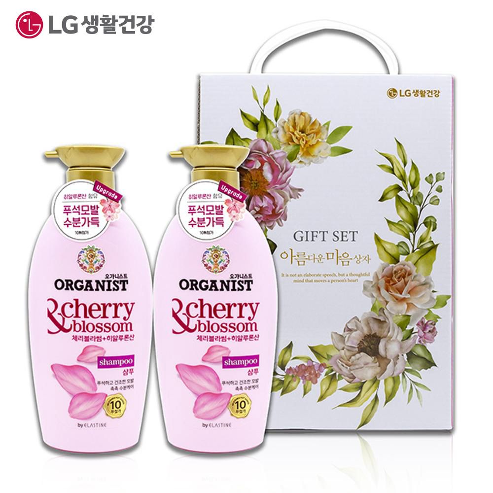 오가니스트 체리블라썸 샴푸 500ml(2) 선물 명절 감사