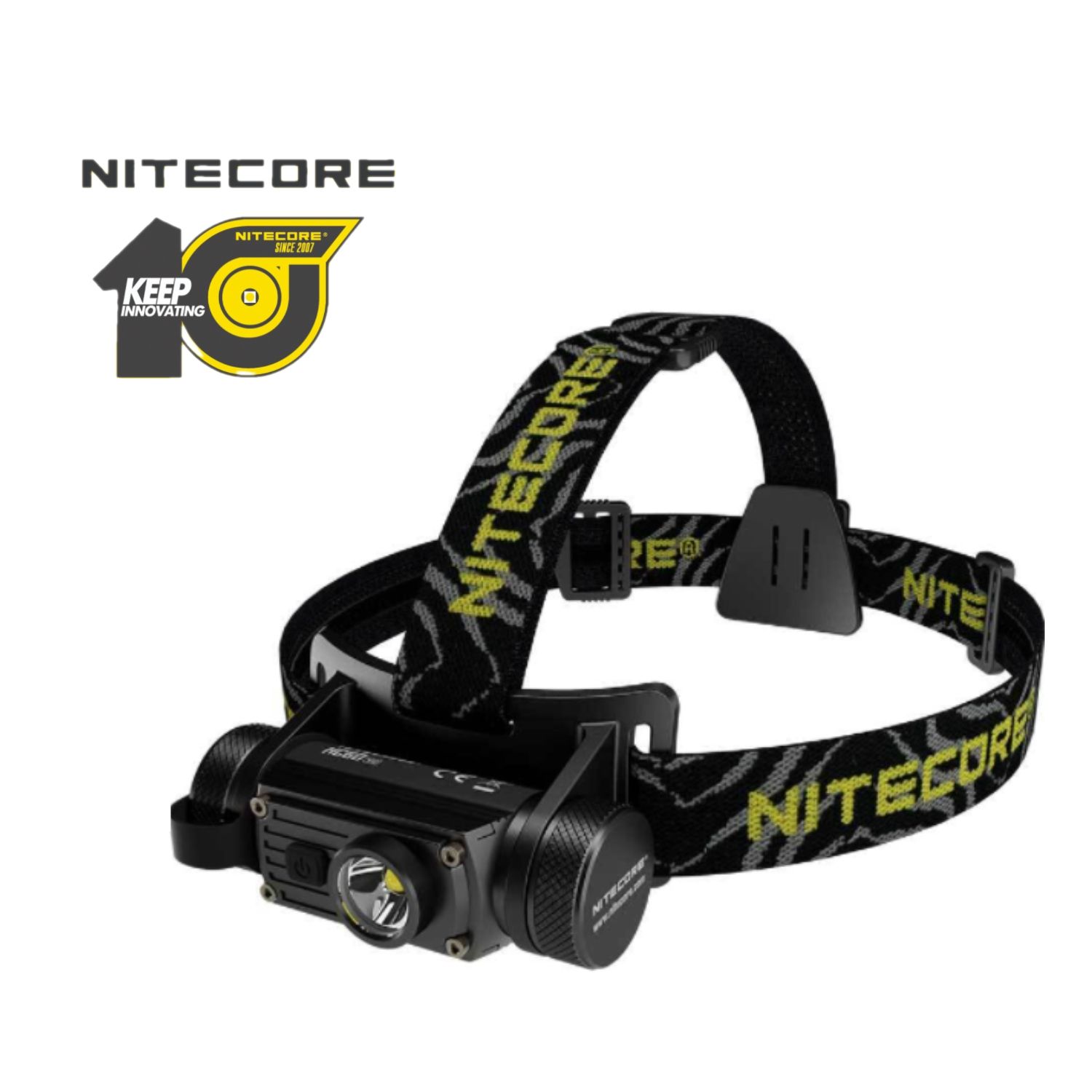 NITECORE HC60 V2 충전식 LED헤드랜턴